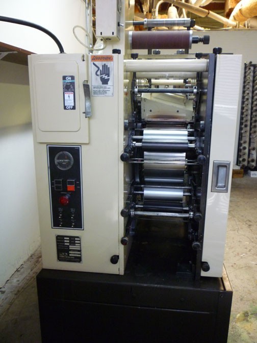 Mark Andy 830 Flexo Label Press