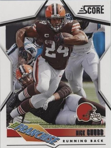 2023 Score Nick Chubb #8