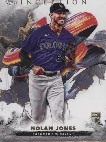 2023 Topps Inception - Nolan Jones #32