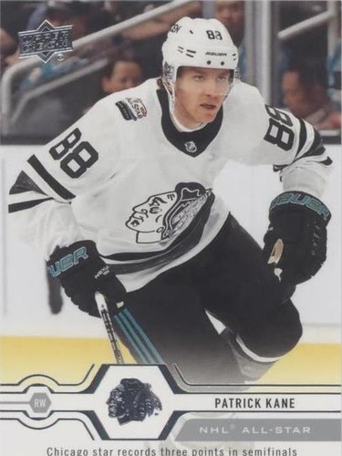 2019-20 SP Authentic - Patrick Kane #529