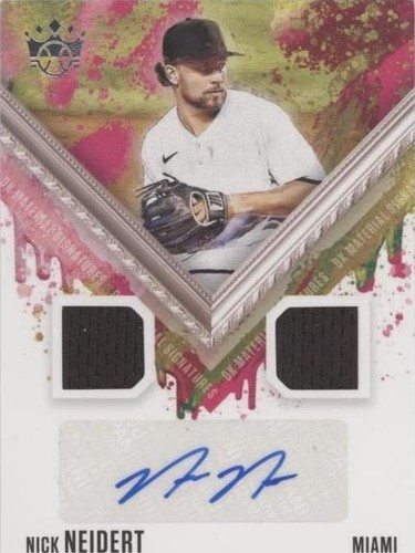 2021 Panini Diamond Kings - Nick Neidert #DKMS-NN