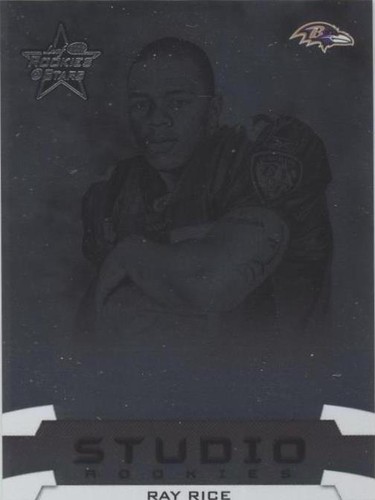 2008 Leaf Rookies & Stars Ray Rice #SR-2