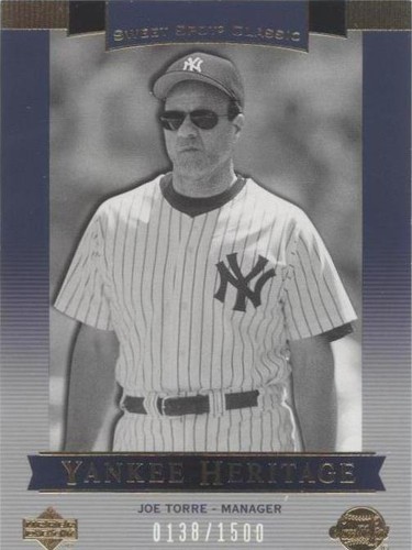 2003 Upper Deck Sweet Spot Classic - Joe Torre #133