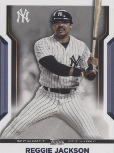 2021 Topps Rip - Reggie Jackson #82