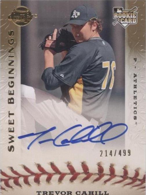 Sweet Spot 2009 - Trevor Cahill #130