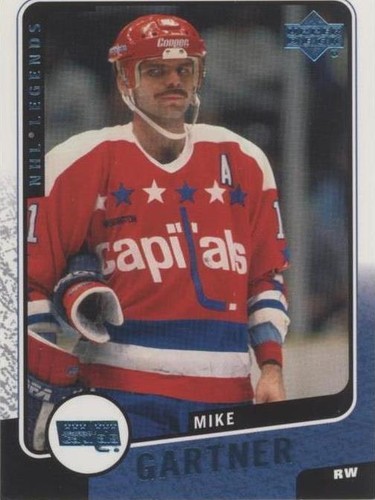 2000-01 Upper Deck Legends - Mike Gartner #129