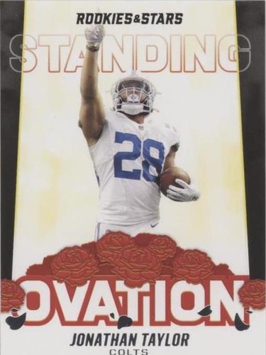 2021 Panini Rookies & Stars Jonathan Taylor #SO-15