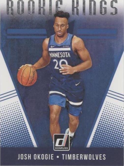 2018-19 Panini Donruss - Josh Okogie #14