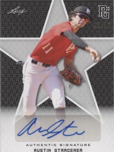 2020 Leaf Perfect Game National Showcase - Austin Stracener #BA-AS3