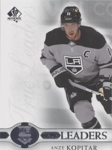 2020-21 SP Authentic - Anze Kopitar #TL-AK