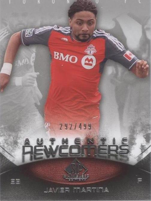 2011 SP Game Used Edition Javier Martina #73