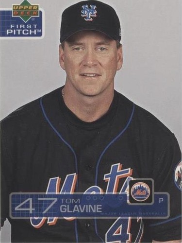 2003 Upper Deck First Pitch - Tom Glavine #290
