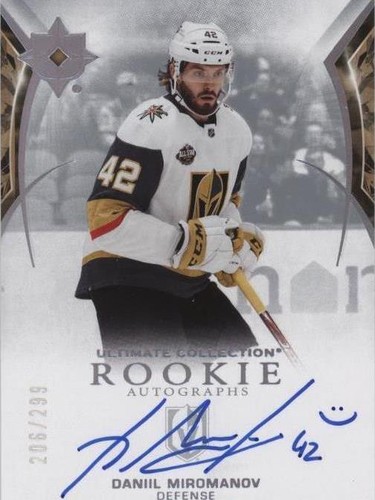 2021-22 Upper Deck Ultimate Collection - Daniil Miromanov #118
