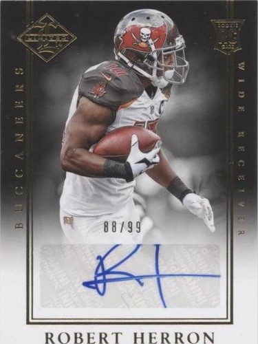 2014 Panini Limited Robert Herron #148