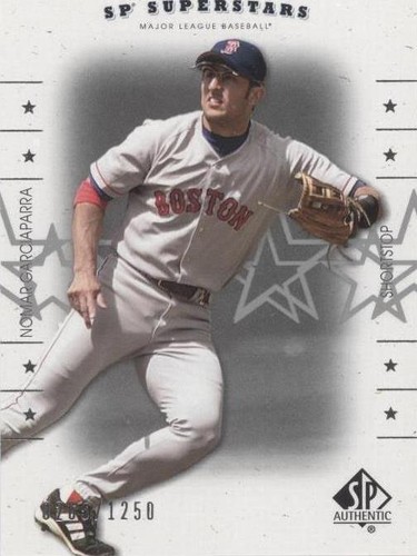 2001 SP Authentic - Nomar Garciaparra #158