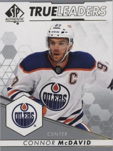 2022-23 SP Authentic - Connor McDavid #TL-9
