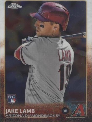 2015 Topps Chrome - Jake Lamb #148