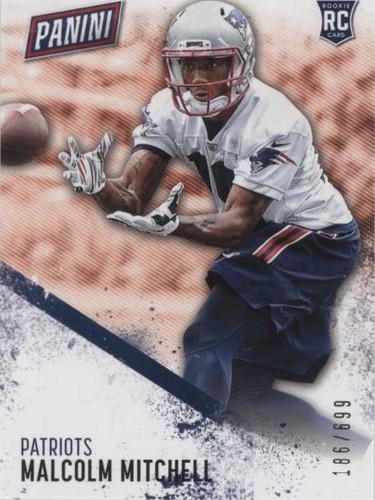 2016 Panini Day Malcolm Mitchell #71