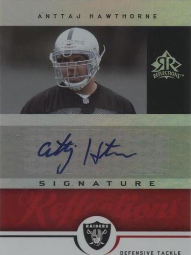 2005 Upper Deck Reflections Anttaj Hawthorne #SR-AH