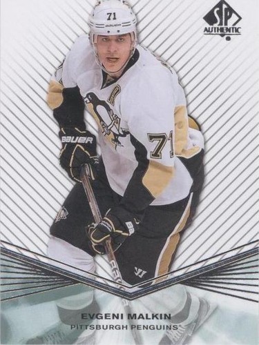2011-12 SP Authentic - Evgeni Malkin #149
