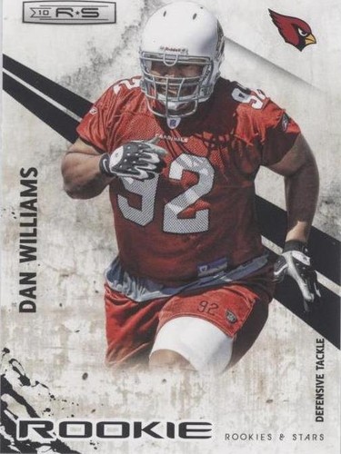 2010 Panini Rookies & Stars Dan Williams #184