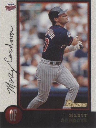 1998 Bowman - Marty Cordova #36