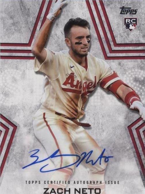 2023 Topps Update Series - Zach Neto #BSA-ZN