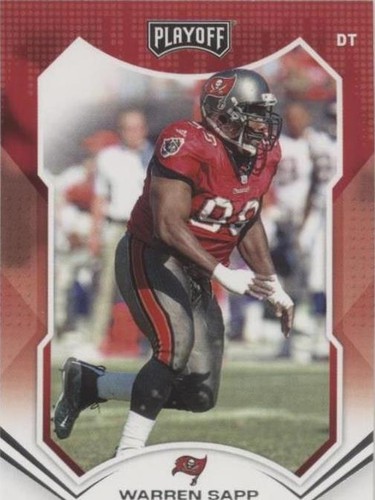 2021 Panini Playoff Warren Sapp #175