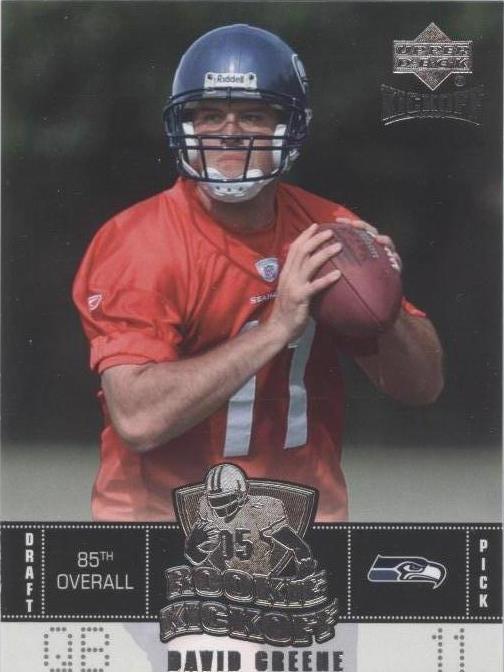 2005 Upper Deck Kickoff David Greene #97