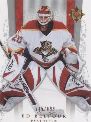 2006-07 Ultimate Collection - Ed Belfour #29