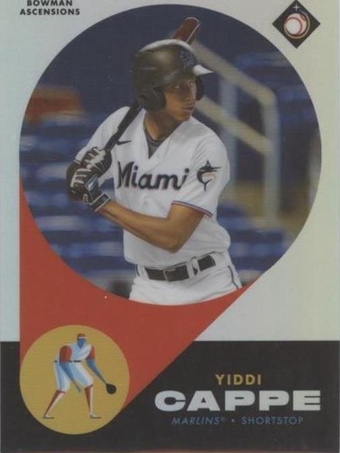 2022 Bowman Chrome - Yiddi Cappe #BA-16