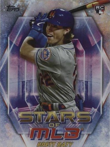 2023 Topps Update Series - Brett Baty #SMLB-77