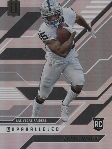 2022 Panini Chronicles Zamir White #UNP-23