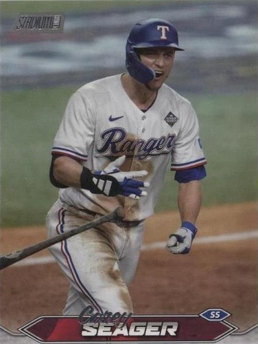 2024 Topps Stadium Club - Corey Seager #269