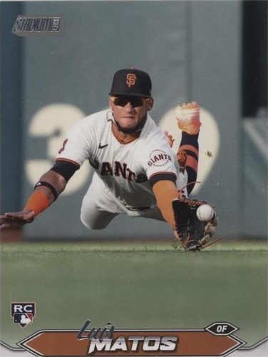 2024 Topps Stadium Club - Luis Matos #209