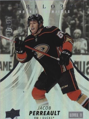 2022-23 Upper Deck Trilogy - Jacob Perreault #132