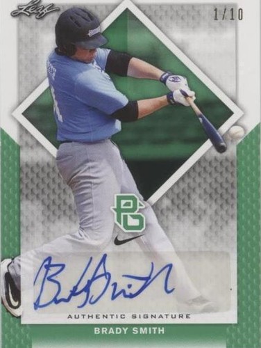 2016 Leaf Perfect Game National Showcase - Brady Smith #BA-082