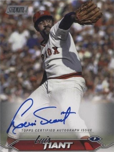 2024 Topps Stadium Club - Luis Tiant #SCBA-LT