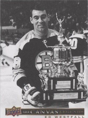 2020-21 Upper Deck SP Signature Edition Legends - Ed Westfall #C-66
