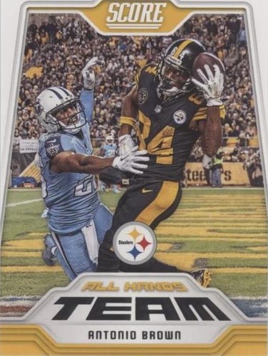 2018 Score Antonio Brown #2