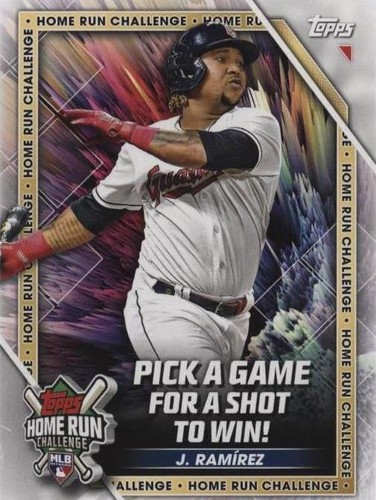 2023 Topps Series 2 - Jose Ramirez #HRC-14