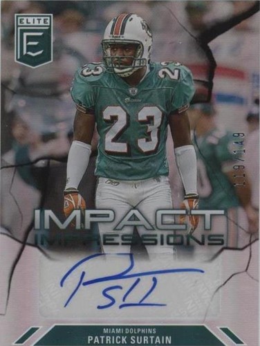 2023 Panini Donruss Elite Patrick Surtain #II-PS