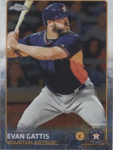 2015 Topps Chrome - Evan Gattis #149