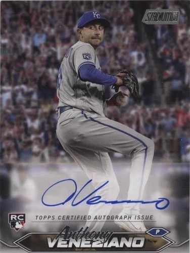 2024 Topps Stadium Club - Anthony Veneziano #SCBA-AV