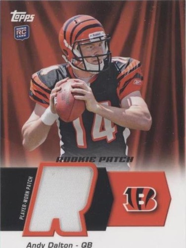 2011 Topps Andy Dalton #HRP-AD