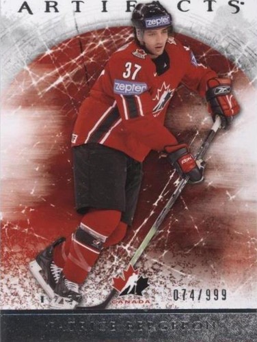 2012-13 Upper Deck Artifacts - Patrice Bergeron #143