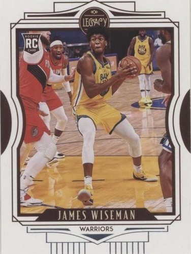 【希少】NBA James Wiseman 赤ウェーブパラレル NBA James Wiseman red wave parallel 701739 | eBay