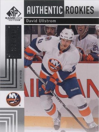 2011-12 SP Game Used Edition - David Ullstrom #188