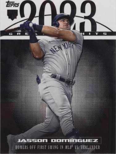 2024 Topps Series 1 - Jasson Dominguez #23GH-26