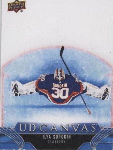 2023-24 Upper Deck Series 1 - Ilya Sorokin #C50